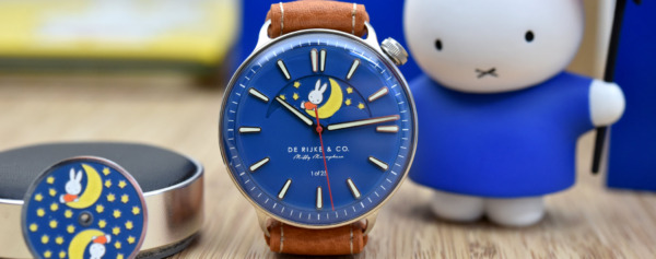 Hands-on – The Unequivocally Fun De Rijke & Co x Miffy Moonphase