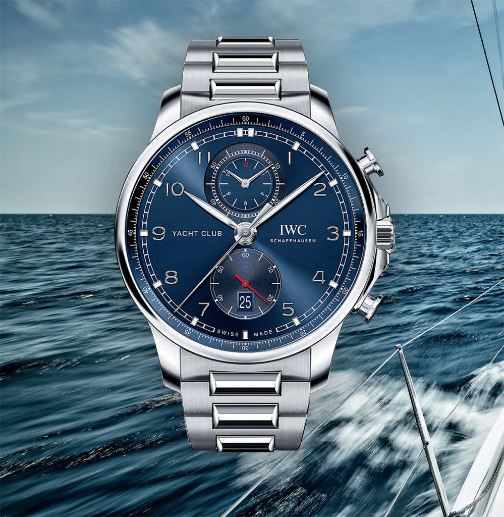 Gentleman Sailor: Testing the IWC Portugieser Yacht Club Chronograph