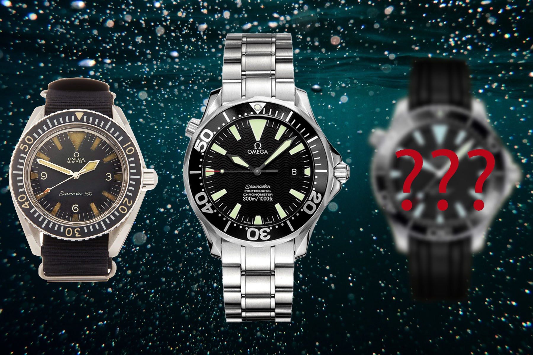 Dear Omega, Bring Back The Seamaster 300 M 2254.50