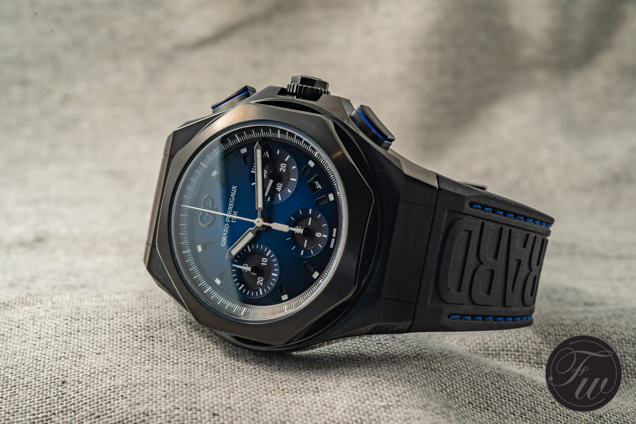 My Guilty Pleasure Watch: Girard-Perregaux Laureato Absolute Wired