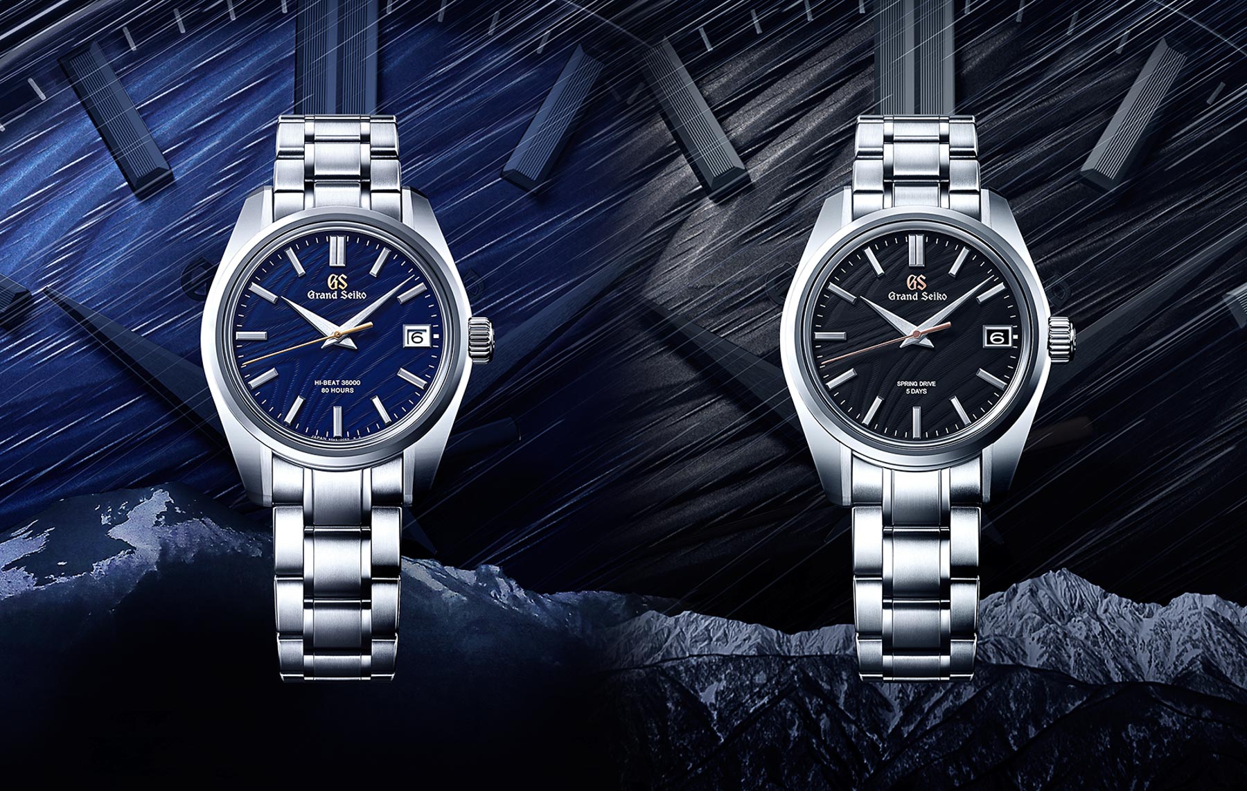 Grand Seiko Introduces New 44GS 55th Anniversary Limited Editions In Ever-Brilliant Steel