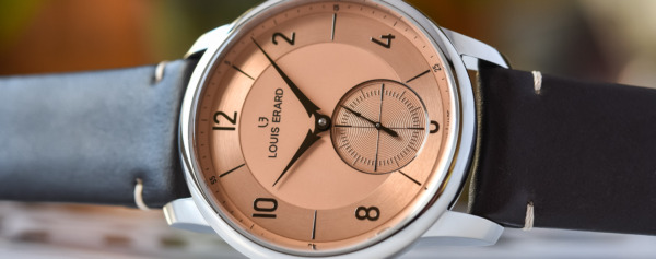Introducing – The Louis Erard Excellence Petite Seconde Terracotta (Live Pics & Price)