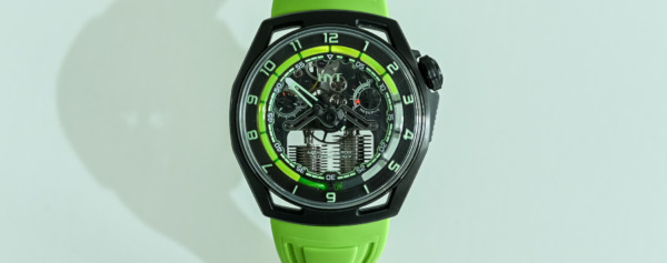 Introducing – HYT Watches is Back in Business and Launches the Hastroid Green Nebula (Live Pics & Price)