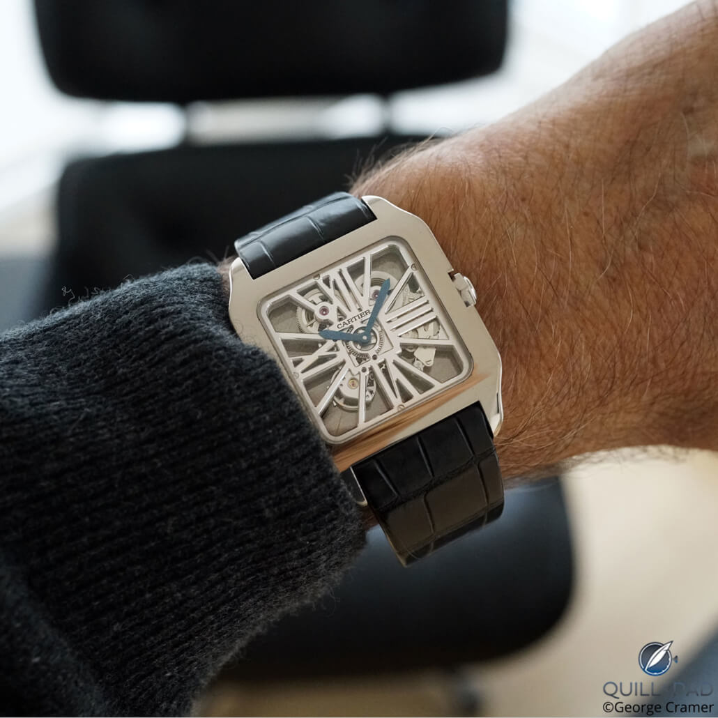 The Best-Looking Cartier Santos-Dumont Is Also The Most Affordable – Reprise