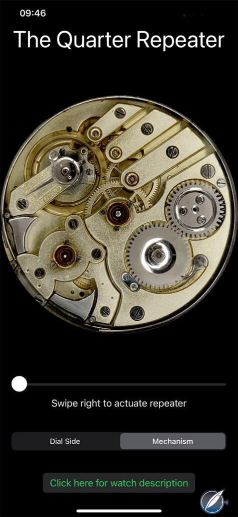 Livingwatch Minute Repeater App: Time Telling And Demonstration App By Stephen McGonigle – And It’s Free!