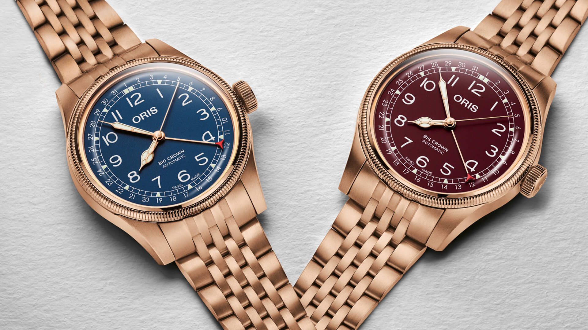 Introducing The Oris Big Crown Pointer Date Bronze Watches