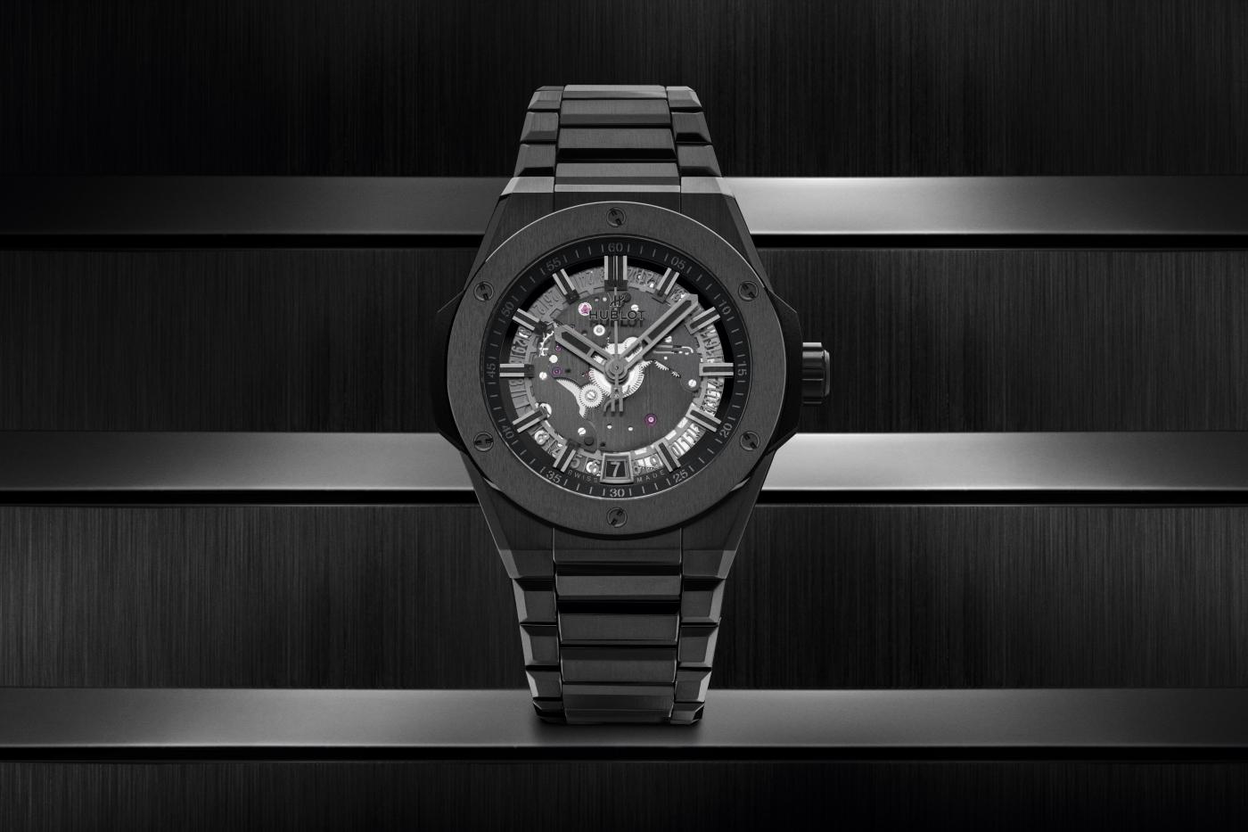 Hublot Unveils The New Big Bang Integral Time Only Watches