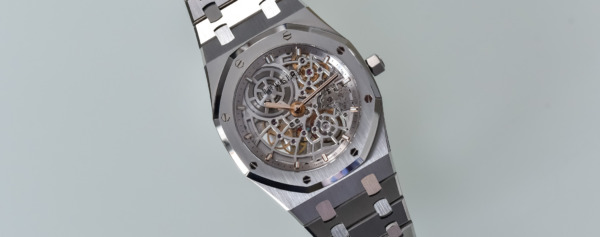 Introducing – The Audemars Piguet Royal Oak Jumbo Extra-Thin Openworked 16204ST (Live Pics & Price)