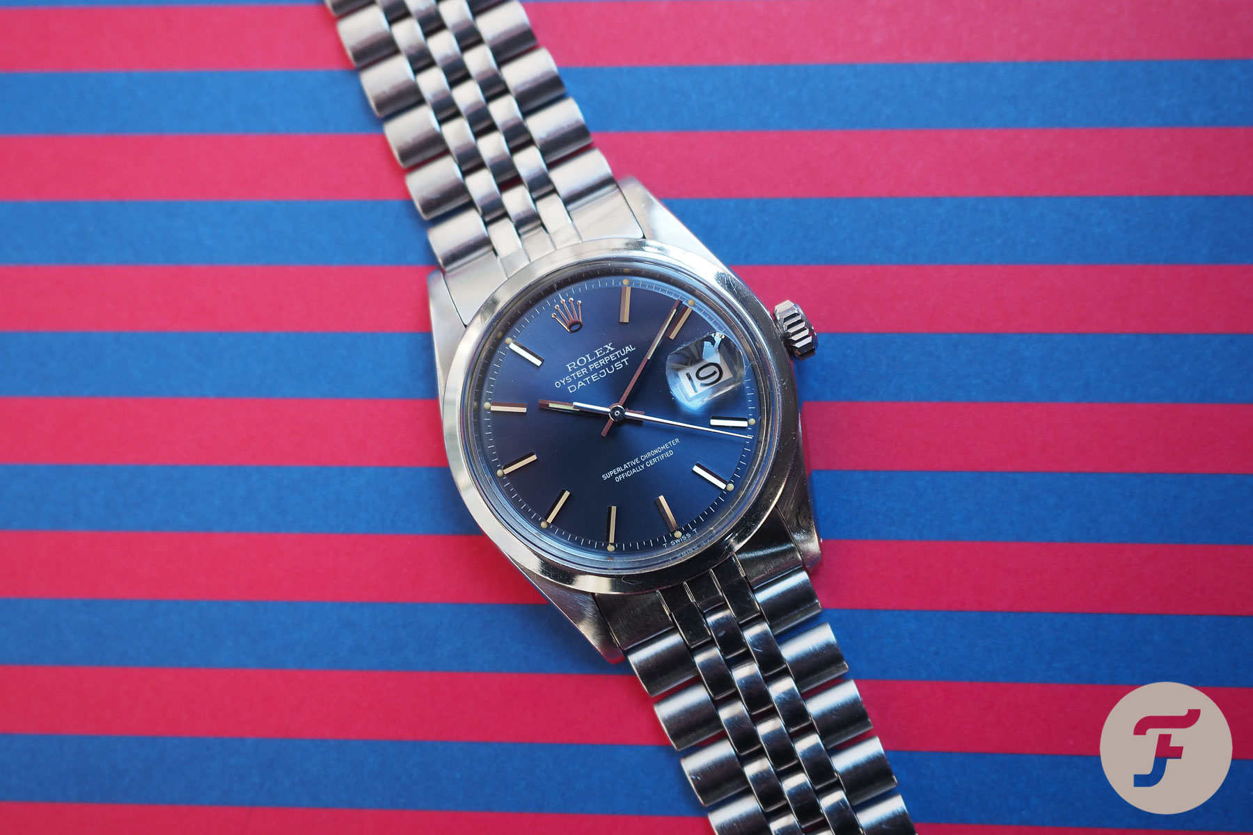 This Blue Datejust 1600 Might Be The Prettiest Rolex I’ve Ever Seen