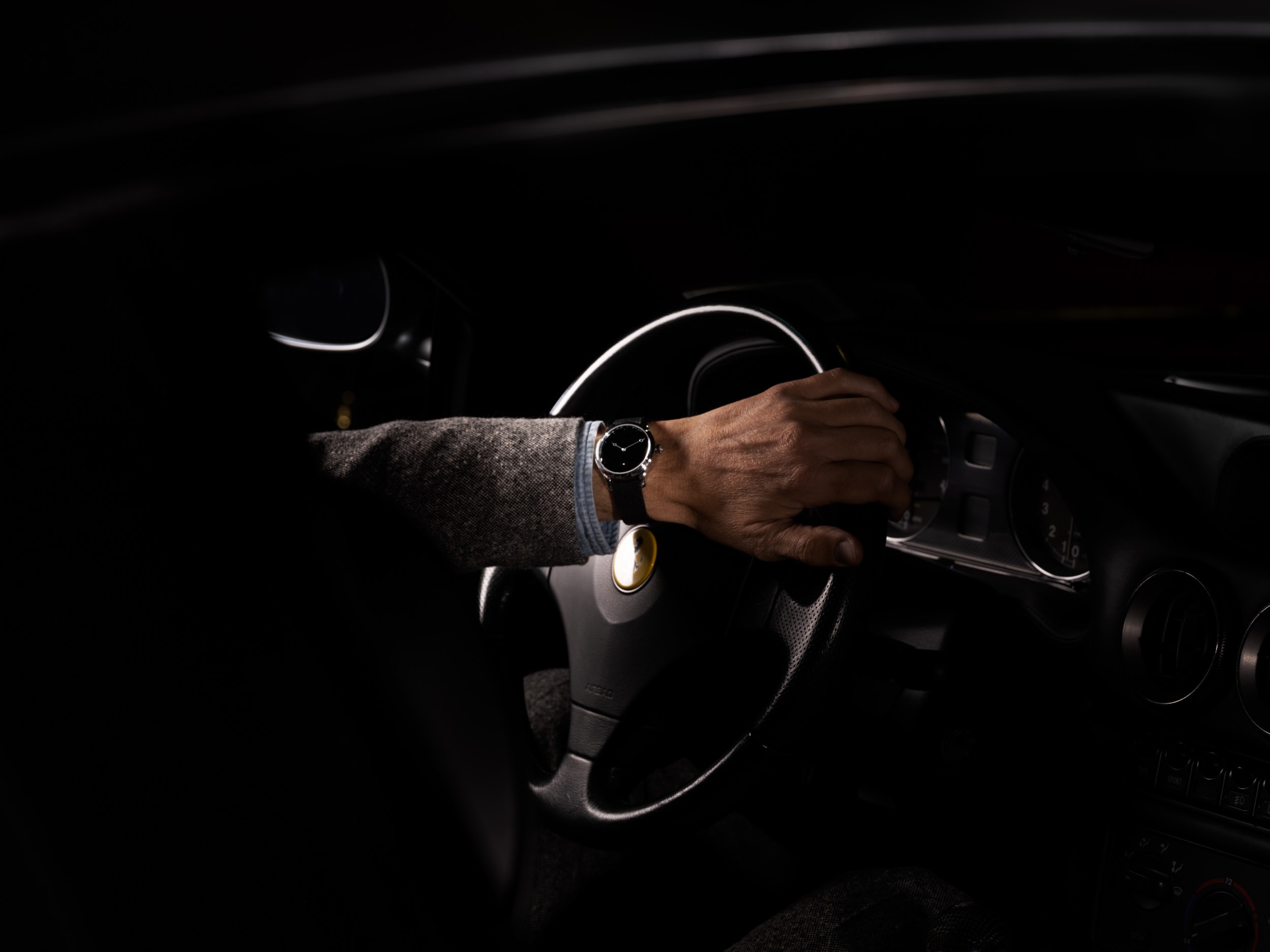 Introducing The H. Moser & Cie. Vantablack Endeavor Small Seconds Total Eclipse Watches In Collaboration With The Armoury