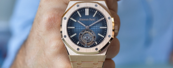 Introducing – The New Audemars Piguet Royal Oak Selfwinding Flying Tourbillon 26730 (Live Pics & Price)