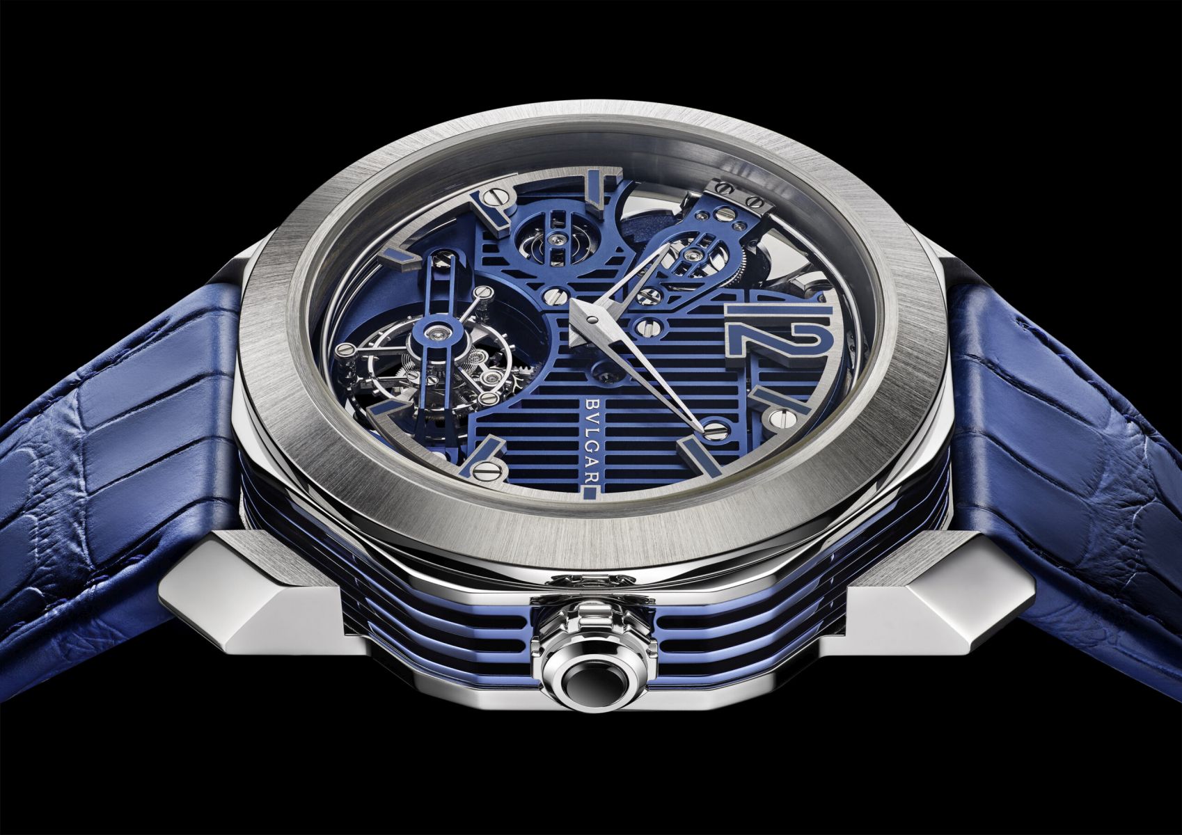 Bvlgari Impresses With Two New Wrist-Sized Concert Halls For The Octo Roma Line