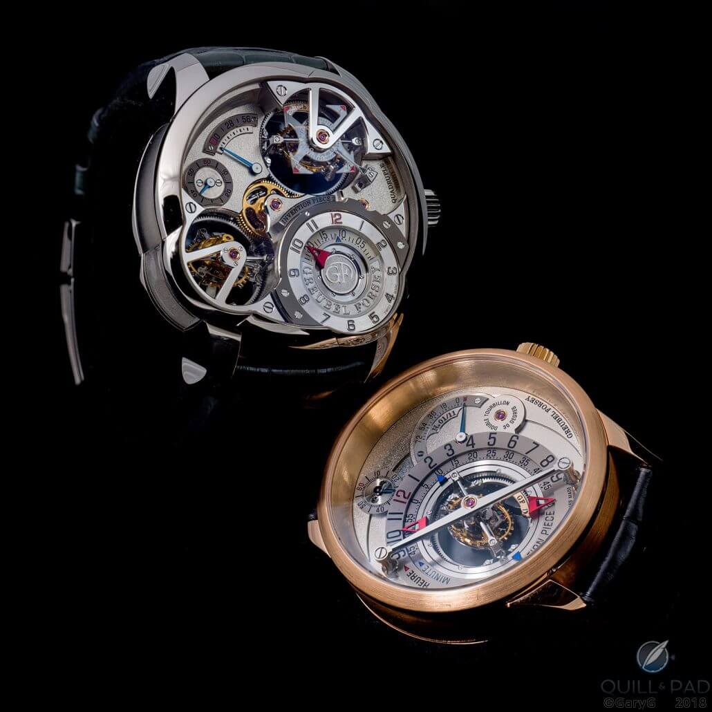 Mothers Of Invention: Behind The Lens With Invention Pieces 1 And 2 By Greubel Forsey – Reprise