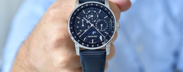 Introducing – The Code 11.59 by Audemars Piguet Perpetual Calendar, Now in White Gold (Live Pics & Price)