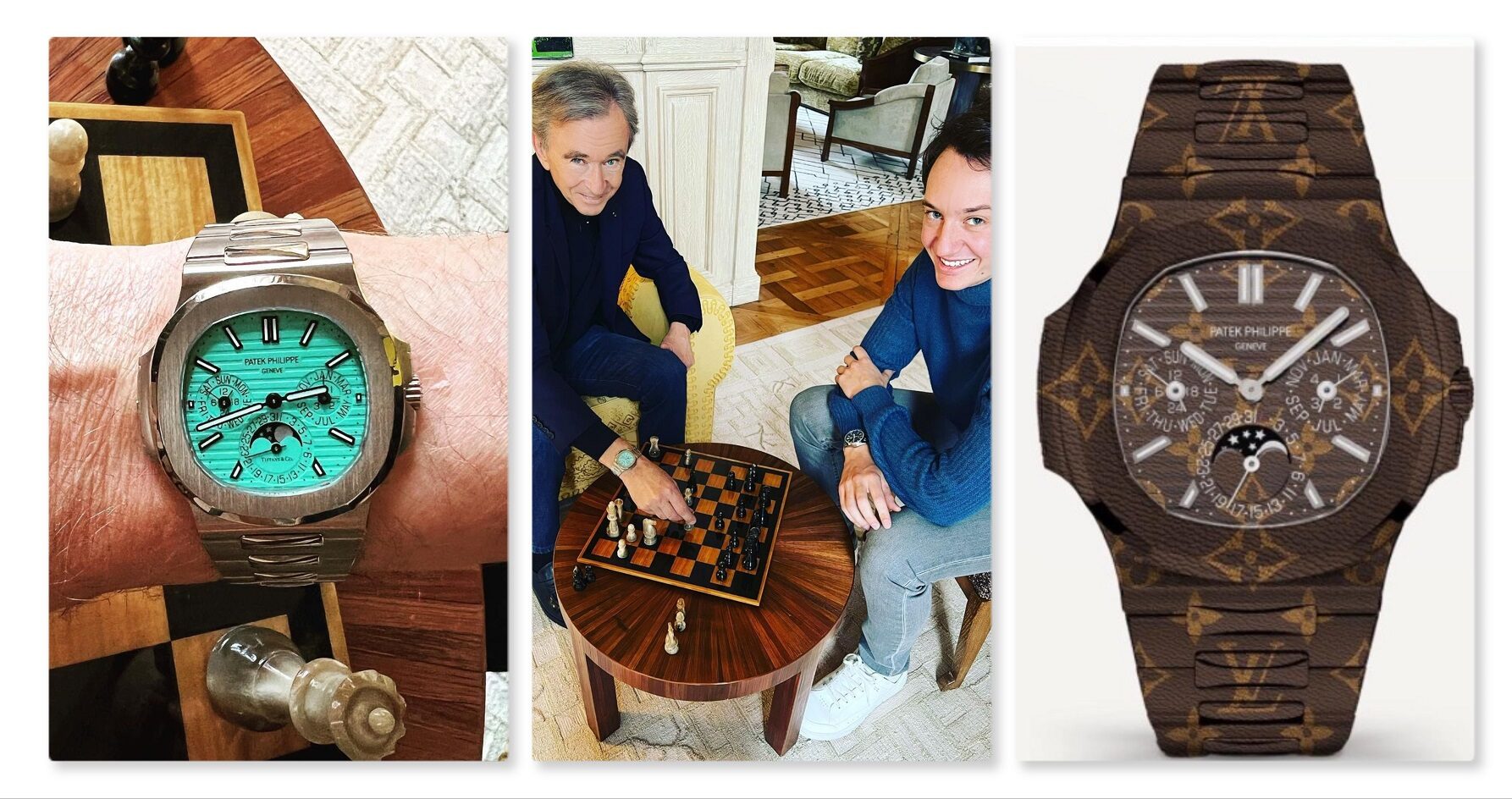 Will LVMH Owner Bernard Arnault Also Become Owner Of Patek Philippe?