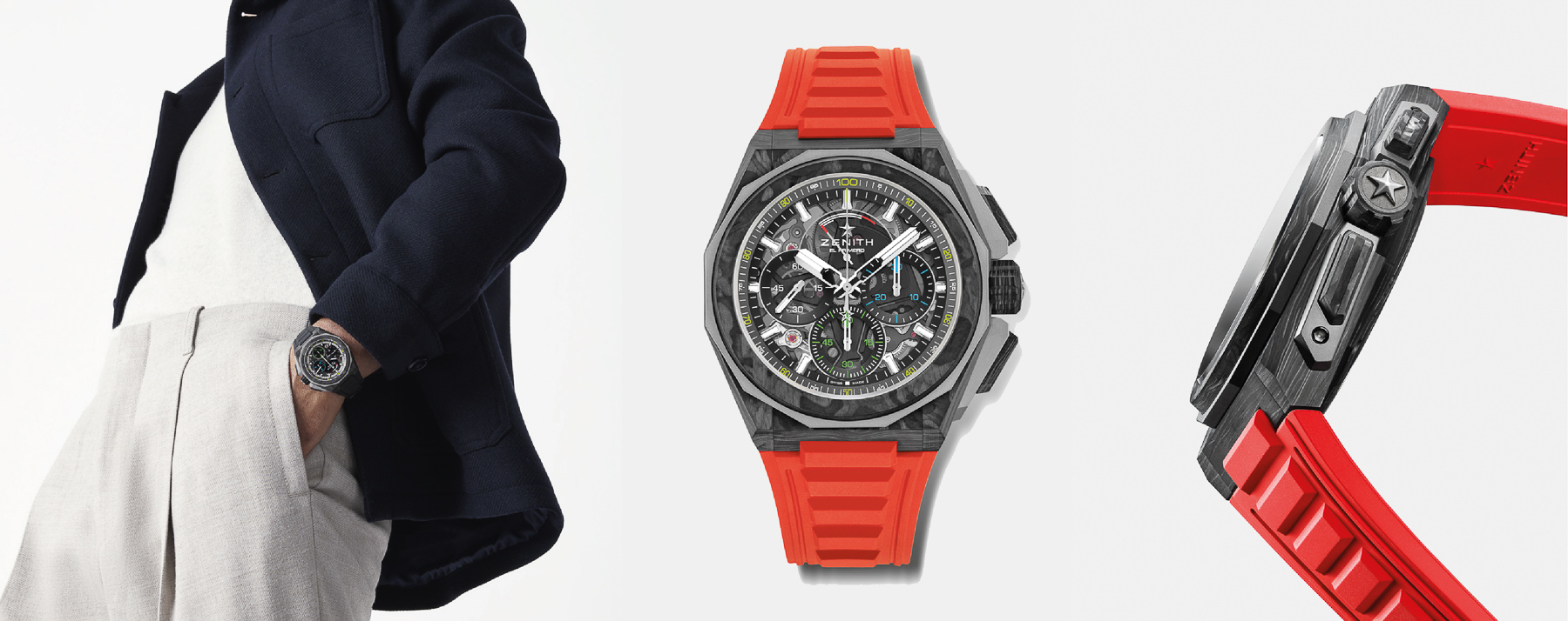 The New Zenith Defy Extreme Carbon — An Ultra-Light Addition To The Zenith Lineup