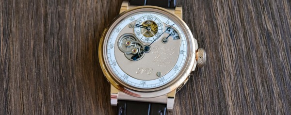 Introducing – The Impressive Ferdinand Berthoud Chronomètre FB RSM, Now with Deadbeat Seconds Display (Live Pics)