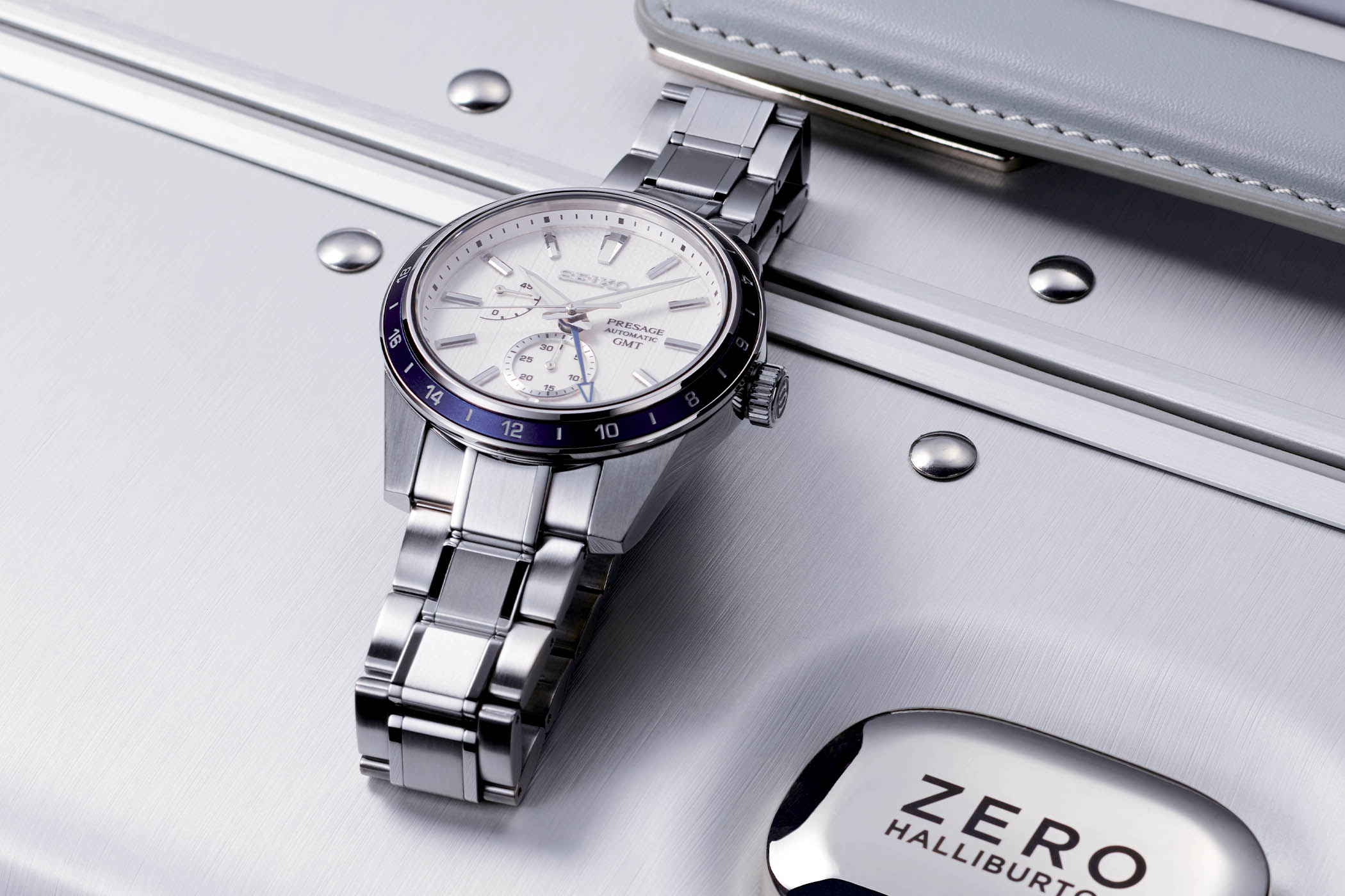 Introducing The Seiko Presage Sharp Edged Series Zero Halliburton Limited Edition Watches