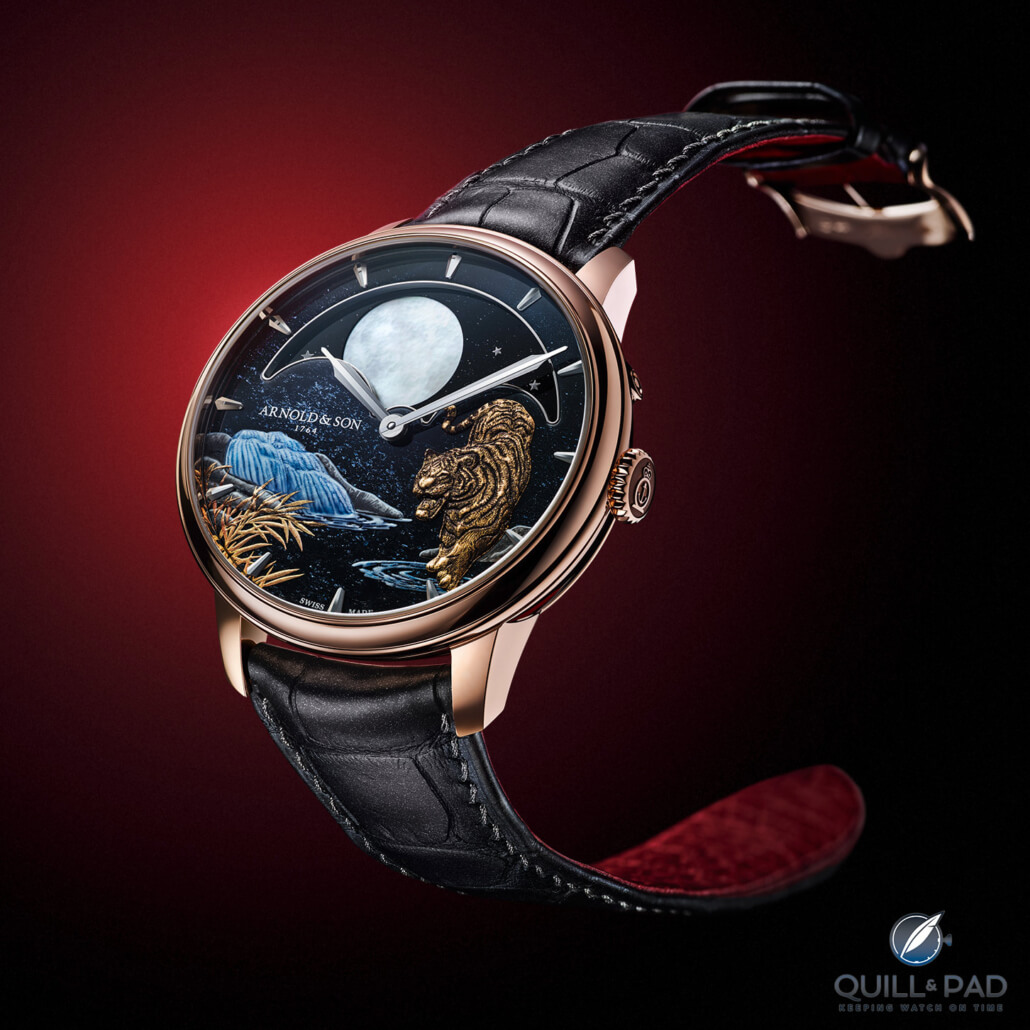 Happy Chinese New Year Of The Tiger 2022 With 8 Auspicious Big Cats Featuring On Wristwatches