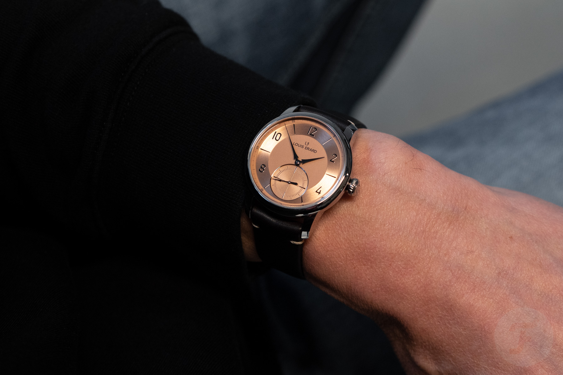 Contemporary By Nature: The Louis Erard Excellence Petite Seconde Terracotta