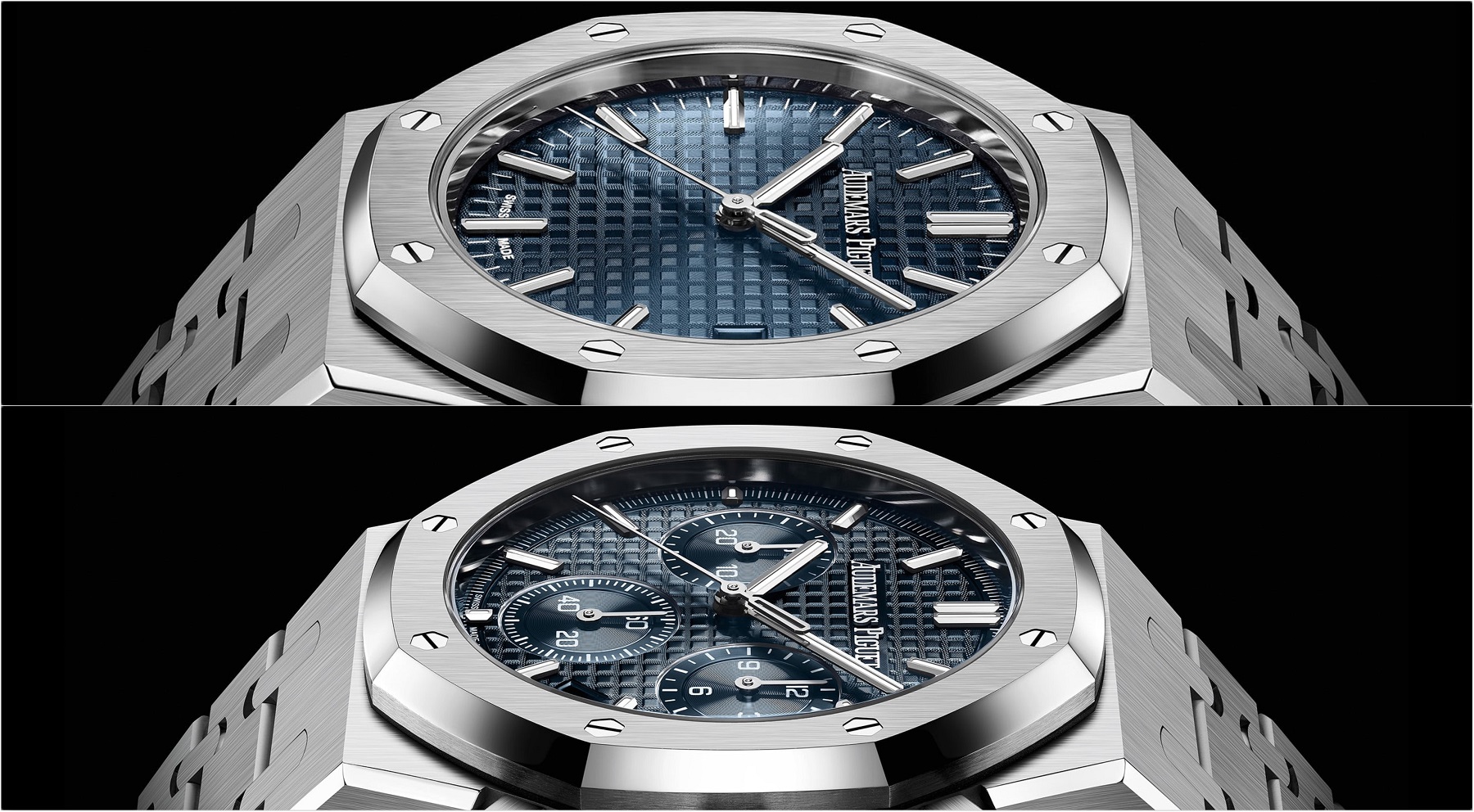 More Updated Versions In The 2022 Audemars Piguet Royal Oak Watch Family