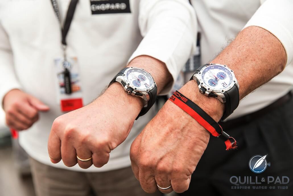 6 Chopard Watches Dedicated To Legendary Racecar Driver Jacky Ickx – Reprise