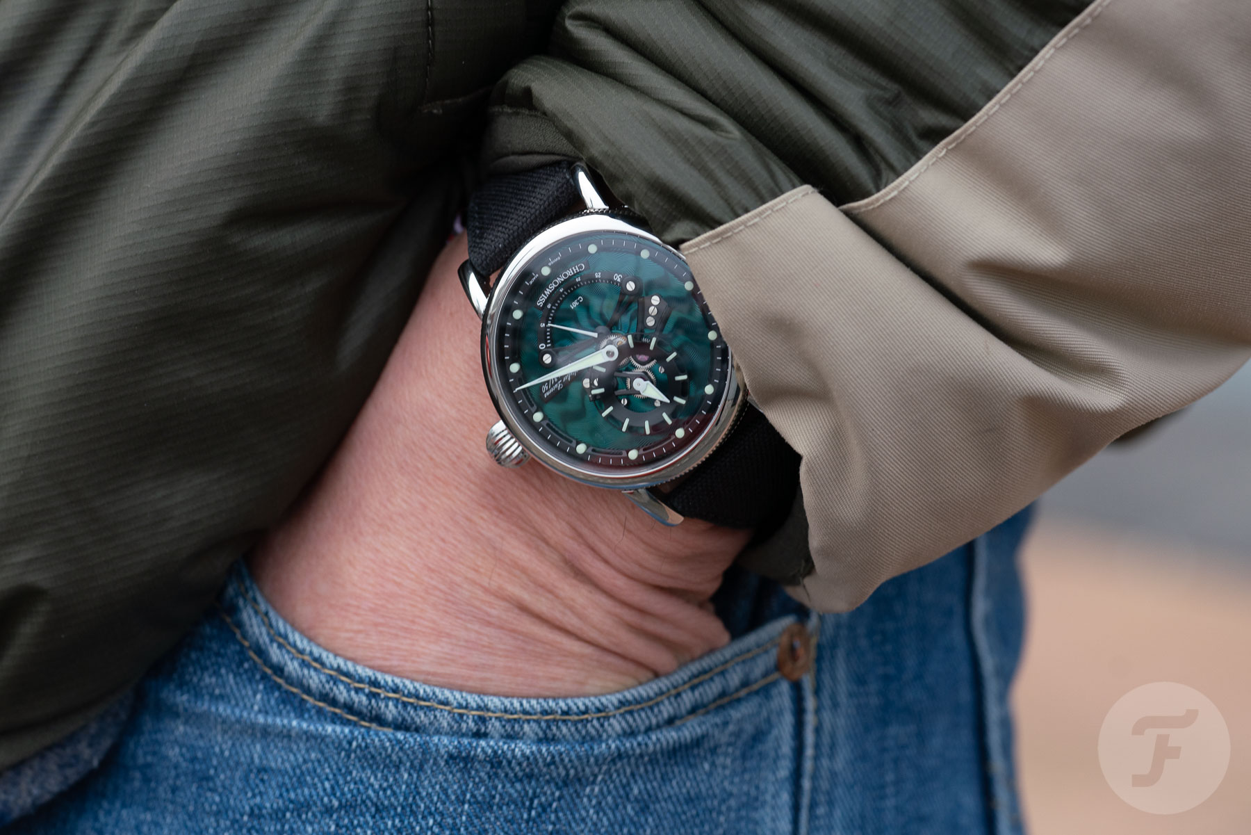 Taking A Walk On The Wild Side With The Chronoswiss Open Gear ReSec Jungle