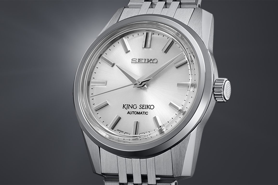 Seiko Unveils Five New Watches From The King Seiko Collection