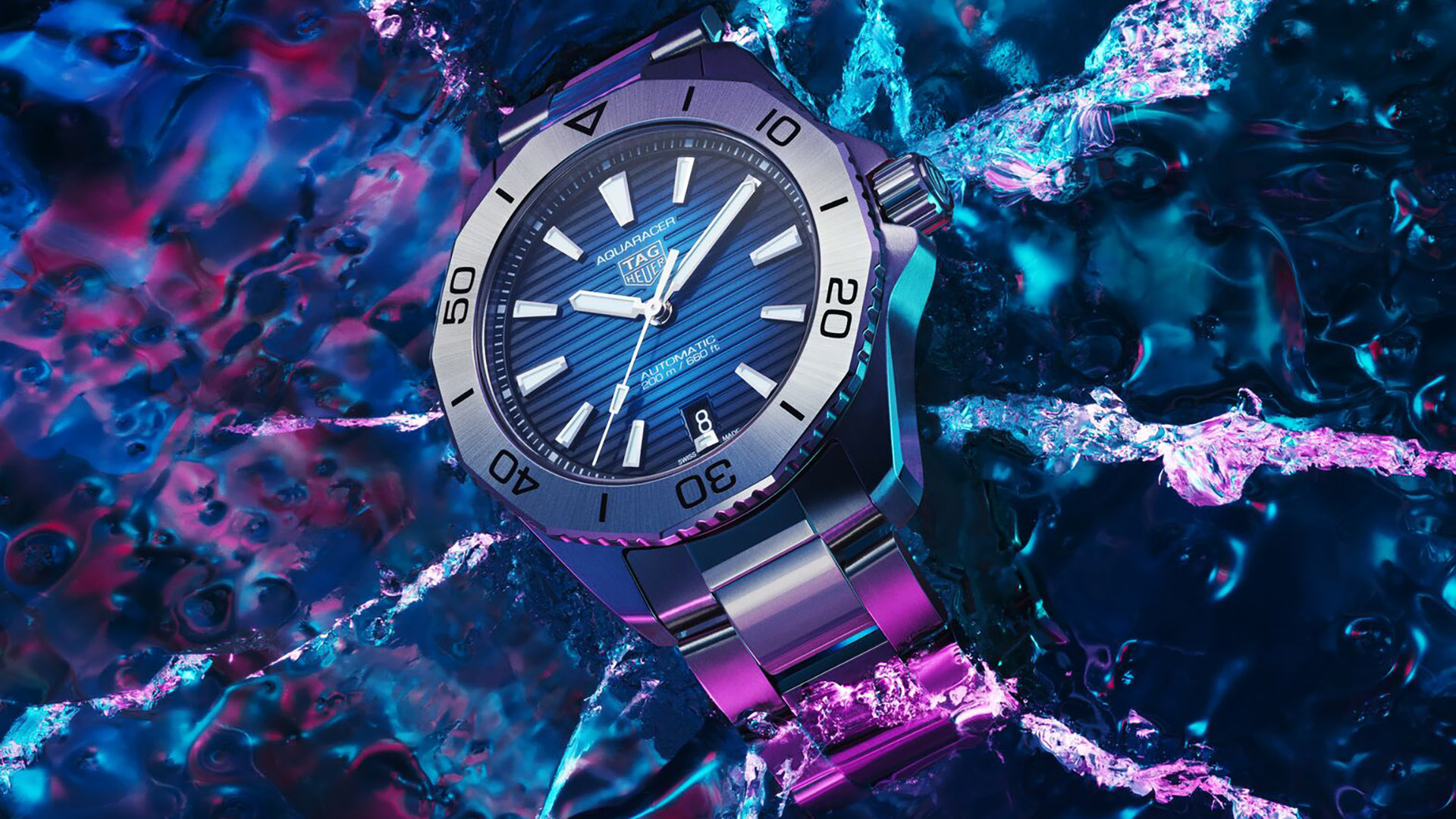 TAG Heuer Unveils The New Aquaracer Professional 200 Watches