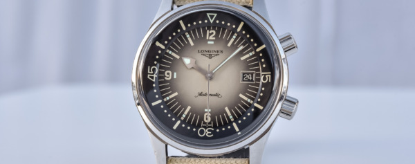 Introducing – Longines Adds New, Ultra-Cool Gradient Dials to the Legend Diver Collection (Live Pics & Price)