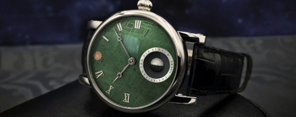 Introducing – Christiaan van der Klaauw Unveils the Cosmic Real Moon Joure Green Meteorite