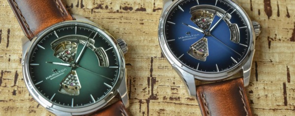 Hands-on – The New Upgraded Gradient Hamilton Jazzmaster Open Heart 40mm