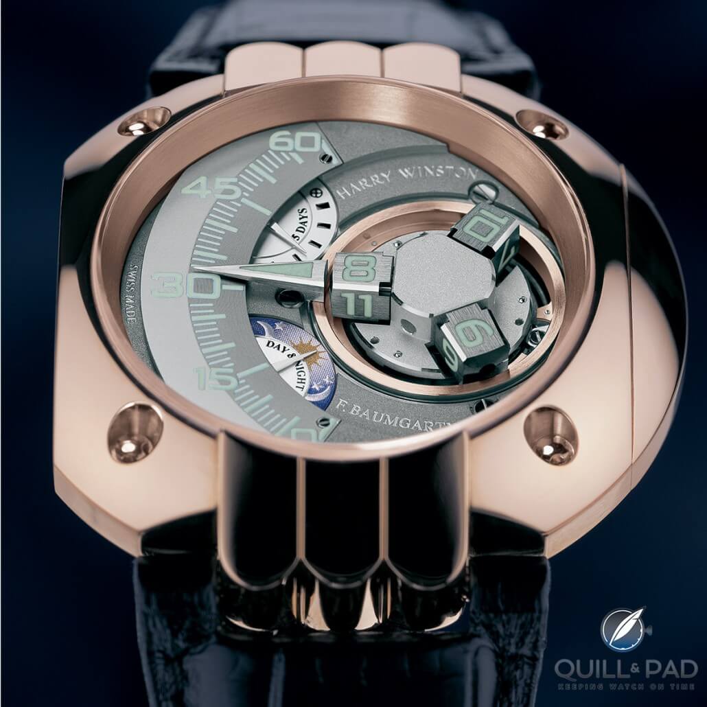 Felix Baumgartner, Urwerk, Harry Winston, And The Opus V: Where On Earth Did That Come From? – Reprise