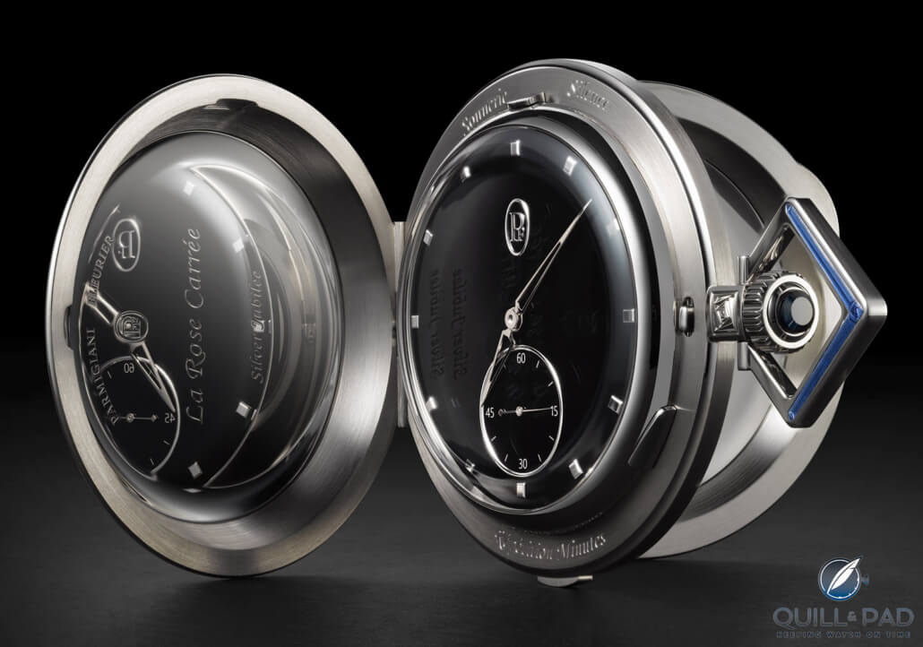 Parmigiani La Rose Carrée: A Perfect Symbiosis Of Geometry, Nature, And Horology