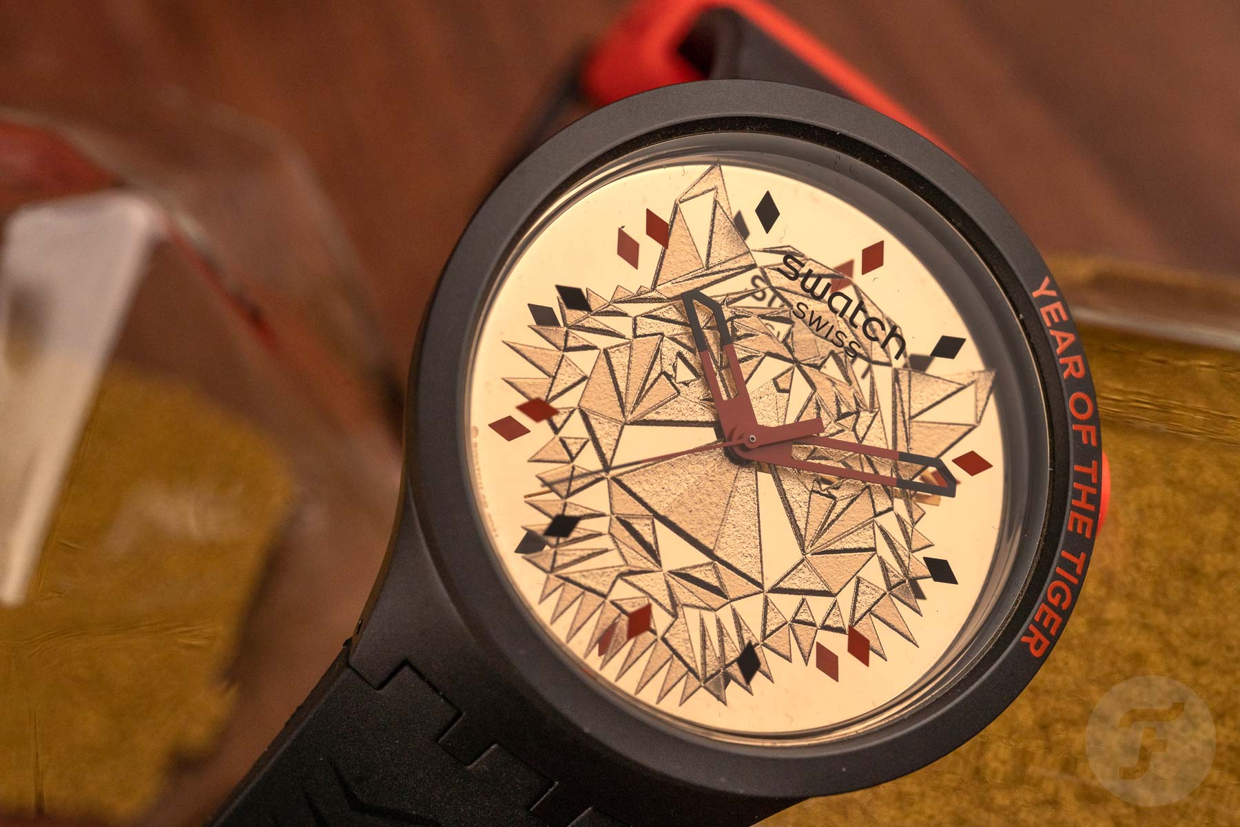 Wishing You A Happy Year Of The Tiger With The Swatch Tiger Power 2022
