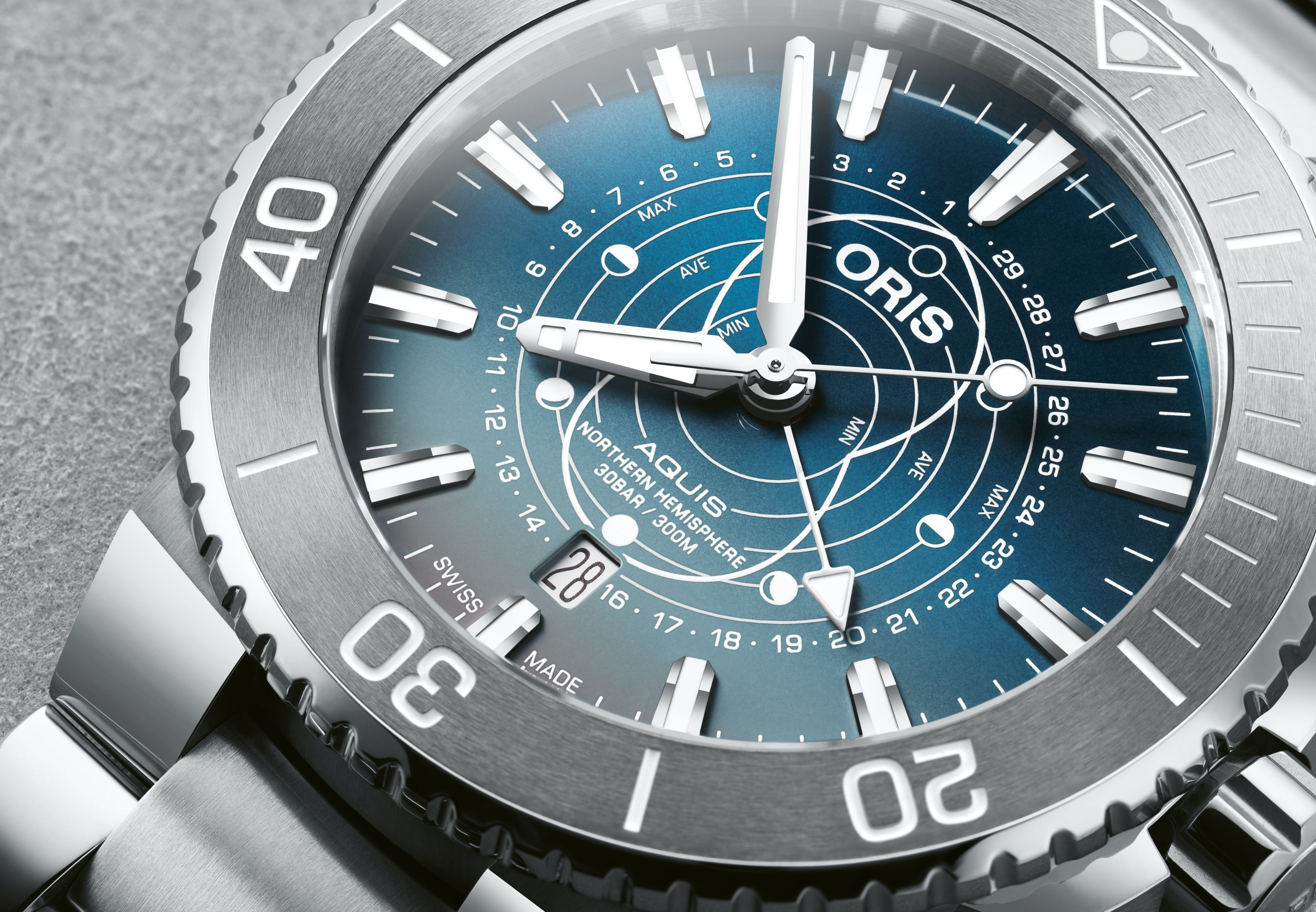 Moonlit Swims: The Few Moonphase Dive Watches From Blancpain, Oris, And Panerai