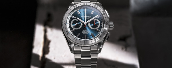 Introducing – The Alpina Alpiner 4 Chronograph Takes Root