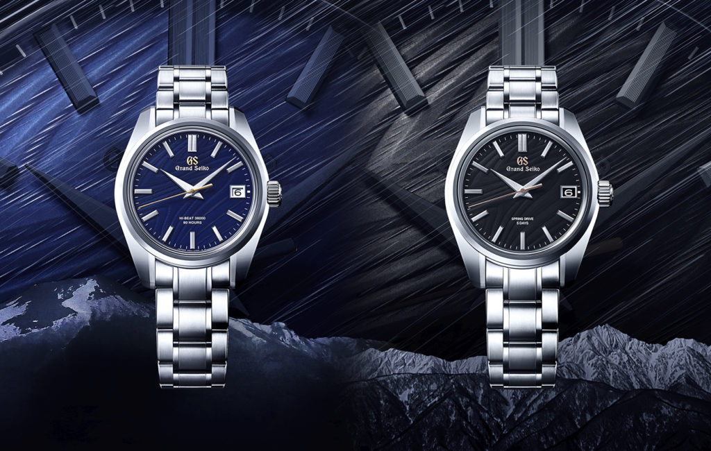 Brilliance Meets Precision: Grand Seiko Adds Two Limited Timepieces to the Heritage Collection