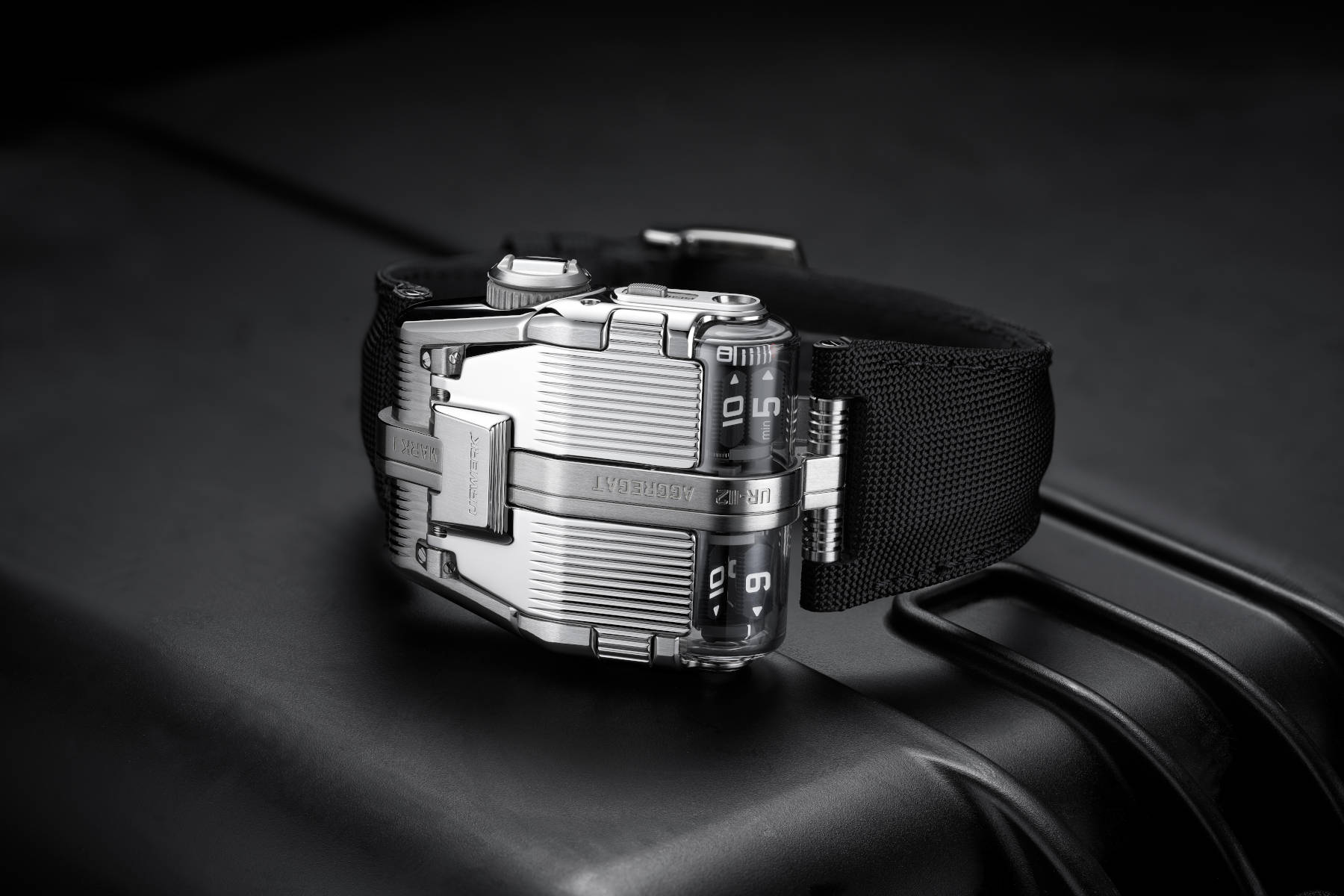 URWERK Drops The UR-112 Aggregat Odyssey: A New UFO On The Horizon