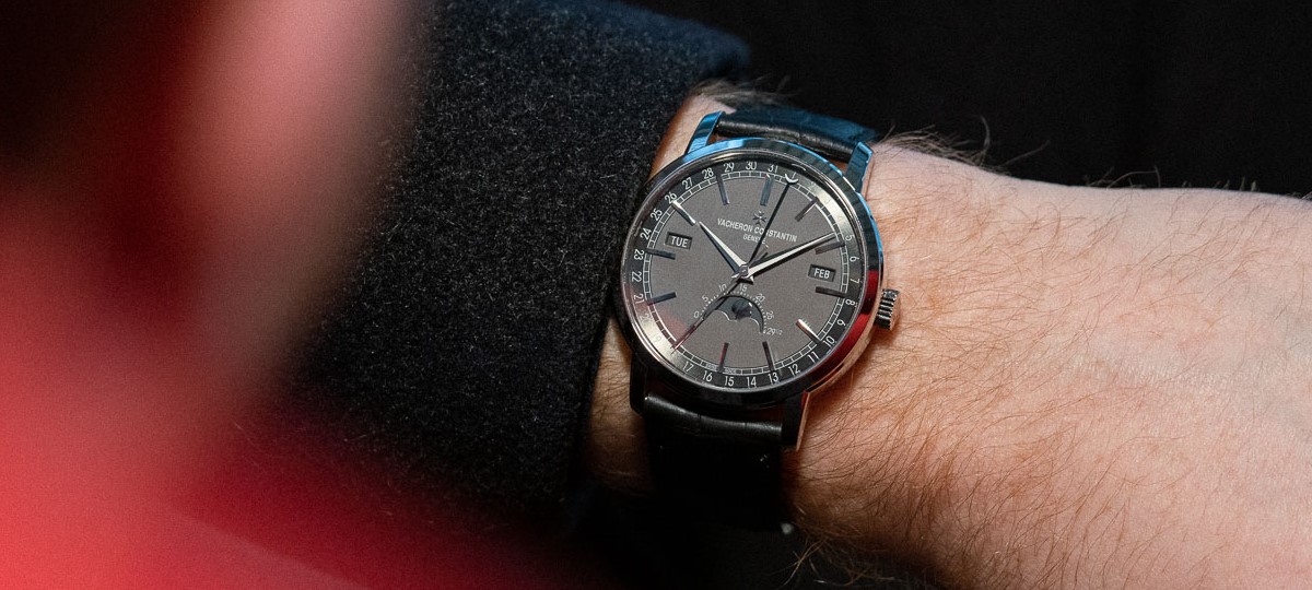Hands-On With The Vacheron Constantin Traditionnelle Complete Calendar In White Gold
