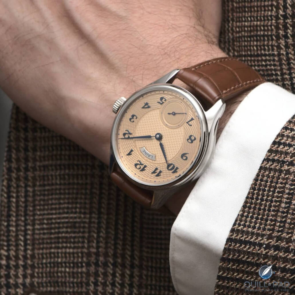 Visiting Torsti Laine, Independent Finnish Watchmaker In Switzerland, And His Festival Of Color