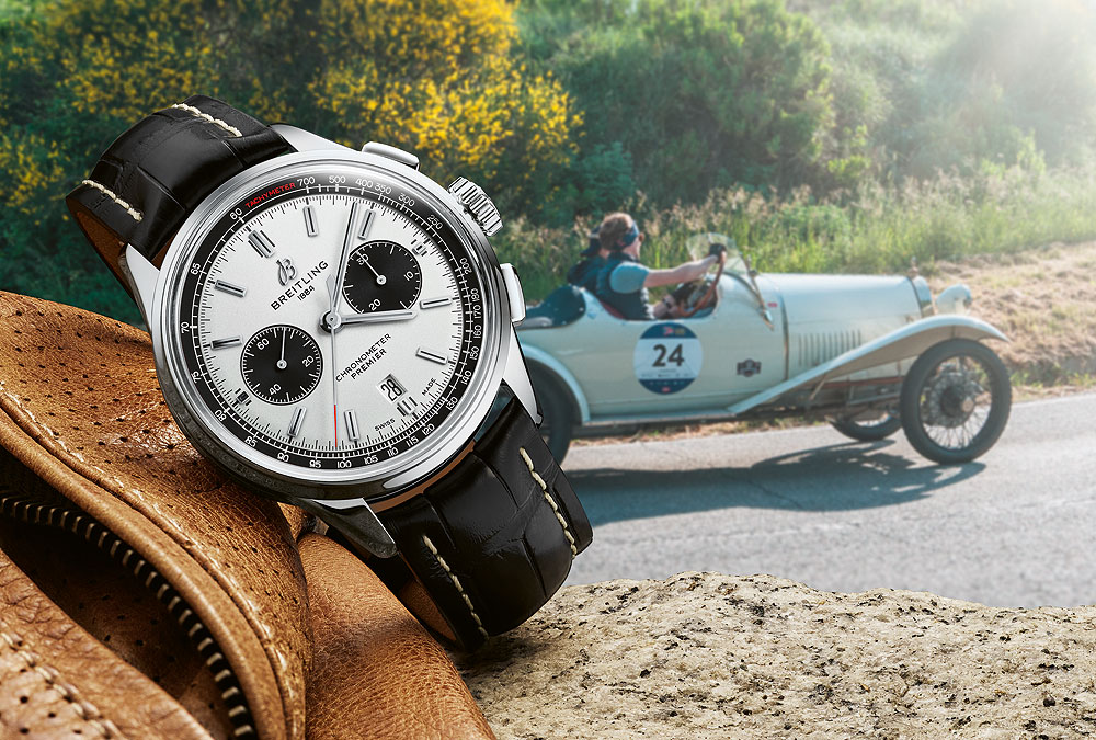 Panda on the Track: Reviewing the Breitling Premier B01 Chronograph 42