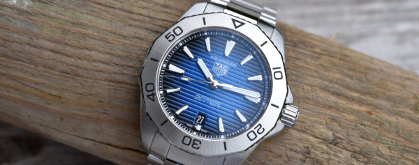 Video Review – The New 40mm TAG Heuer Aquaracer Professional 200