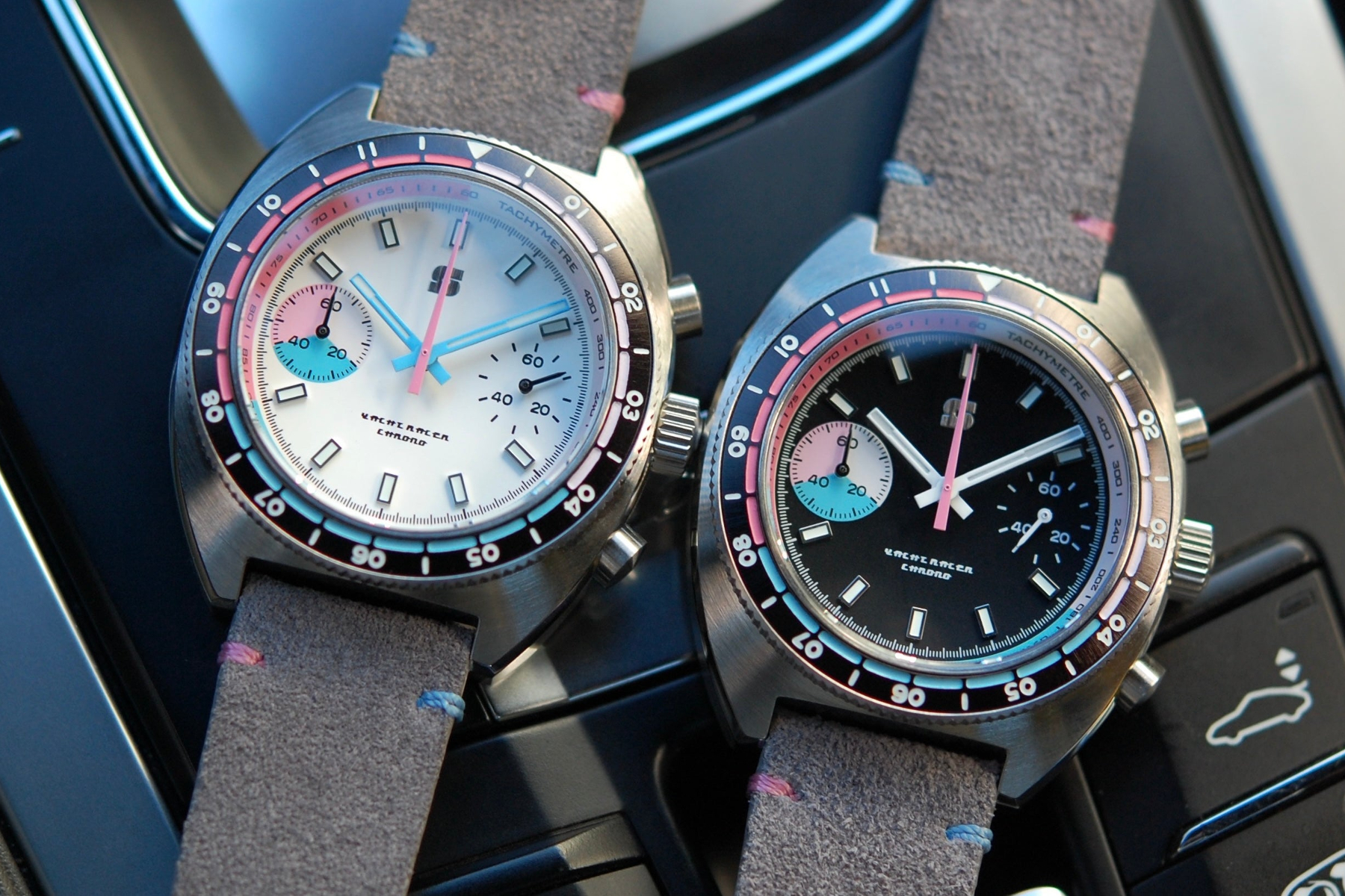 The New Straton Yacht Racer Quartz — The Best Uni-Compax Fun You Can Have Under 0