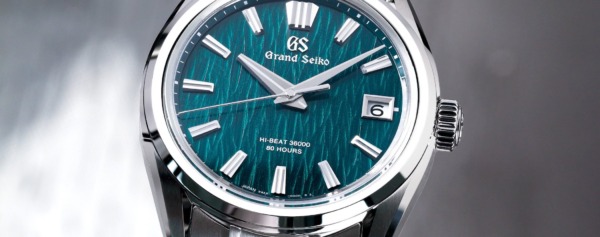 Introducing – The Grand Seiko Hi-Beat Green Birch SLGH011