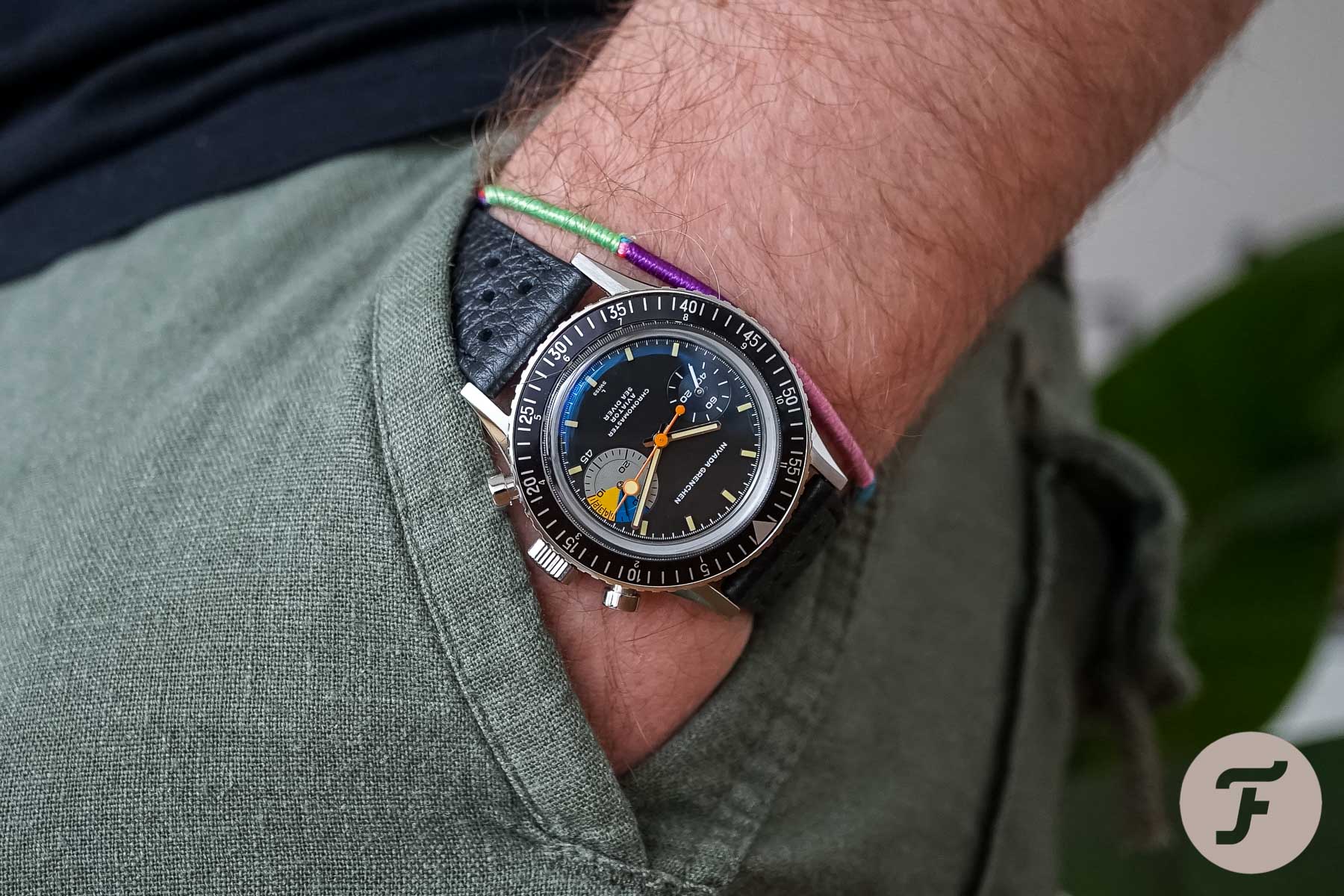 Hands-On: Nivada Grenchen Chronomaster Big Eye