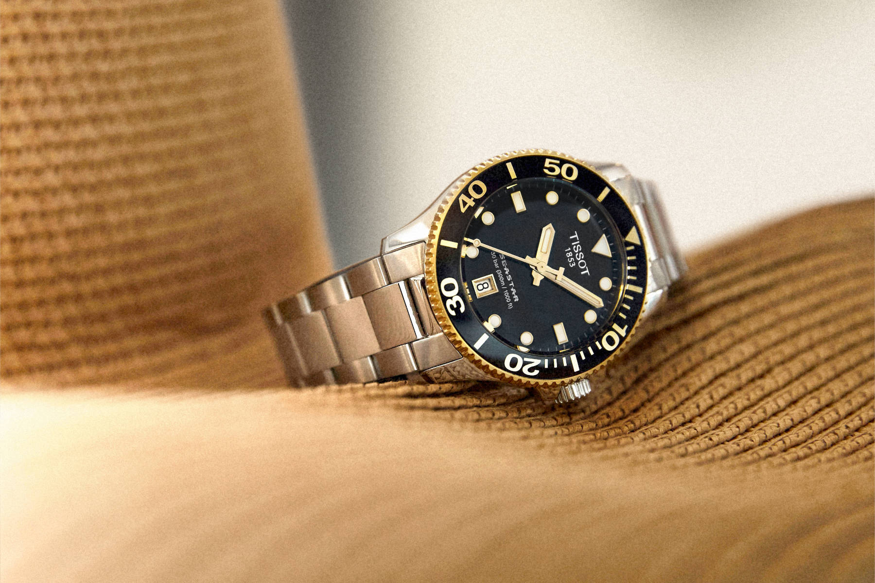 Tissot Launches New Additions To The Seastar Collection