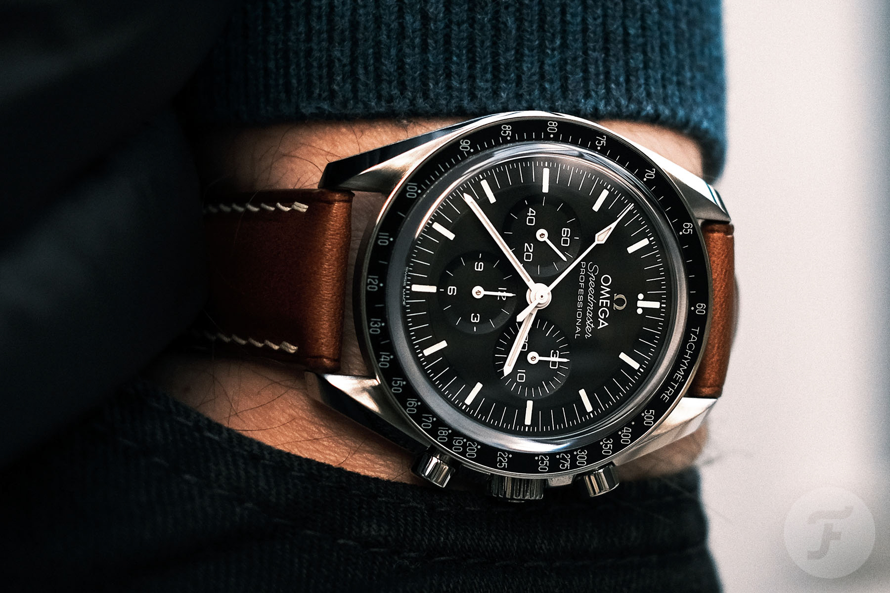 Strap Check: Made-To-Order Chestnut Calfskin By The Strap Tailor On A Speedy Pro