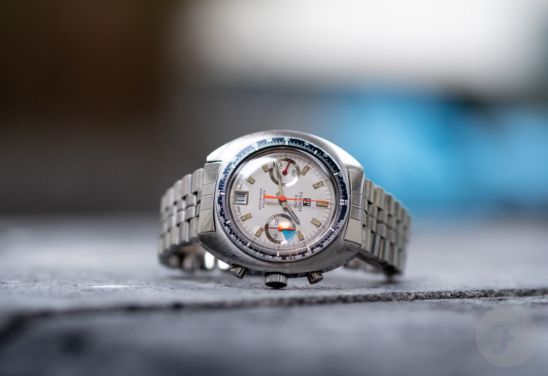 Dear Tissot, Bring Back The Manual-Winding Valjoux 7733-Powered Seastar Navigator Chronograph