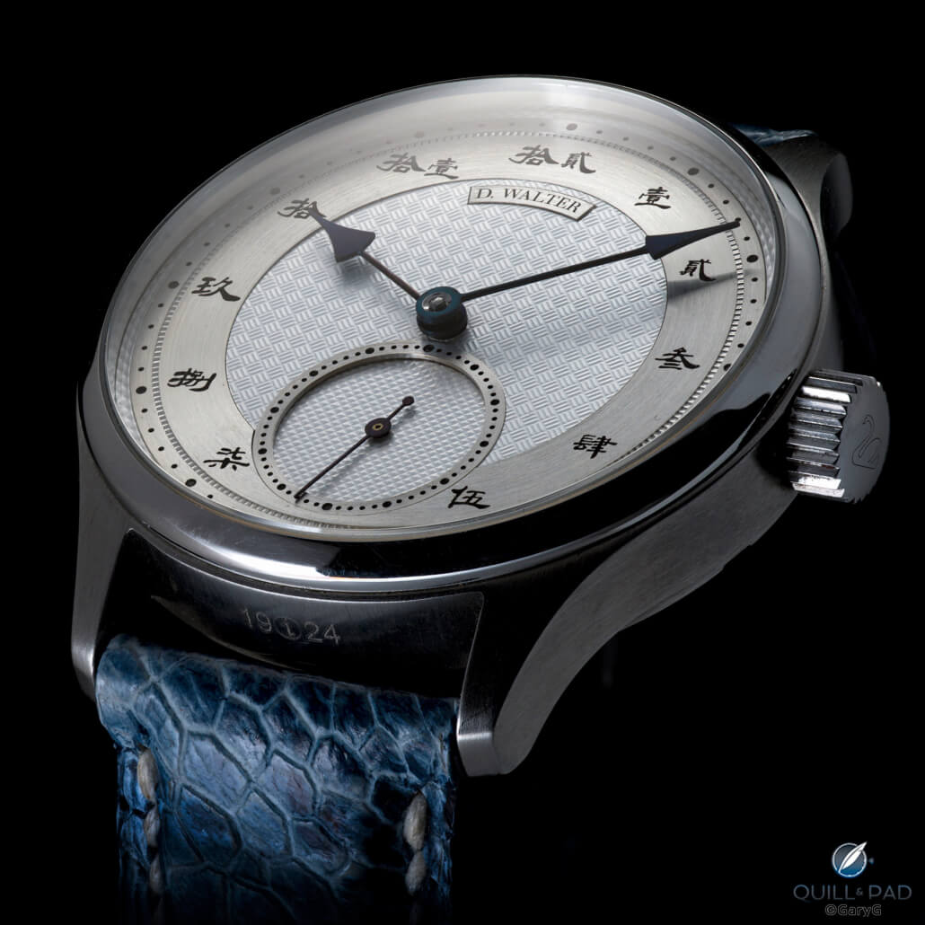 “The White,” A Unique Wristwatch By David Walter: A Clockmaker Returns to His Watchmaking Roots (And What’s In A Name?)